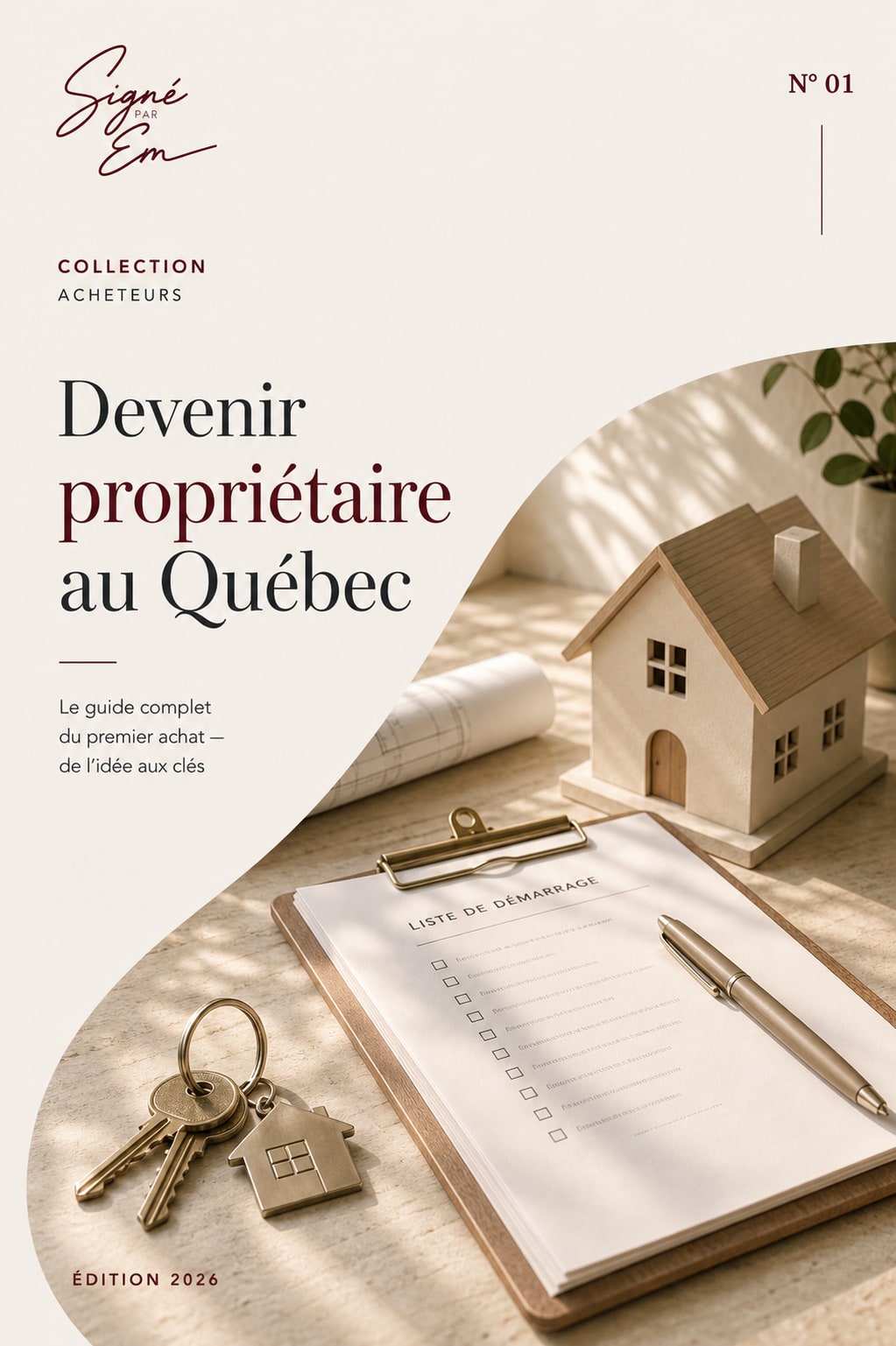 Couverture — Devenir propriétaire au Québec
