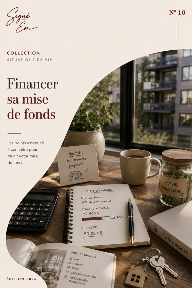 Couverture — Financer sa mise de fonds