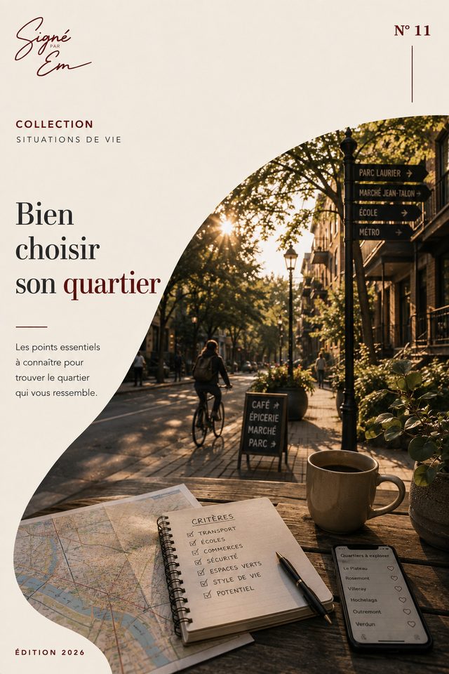 Couverture — Bien choisir son quartier