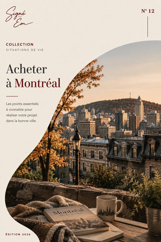 Couverture — Acheter à Montréal