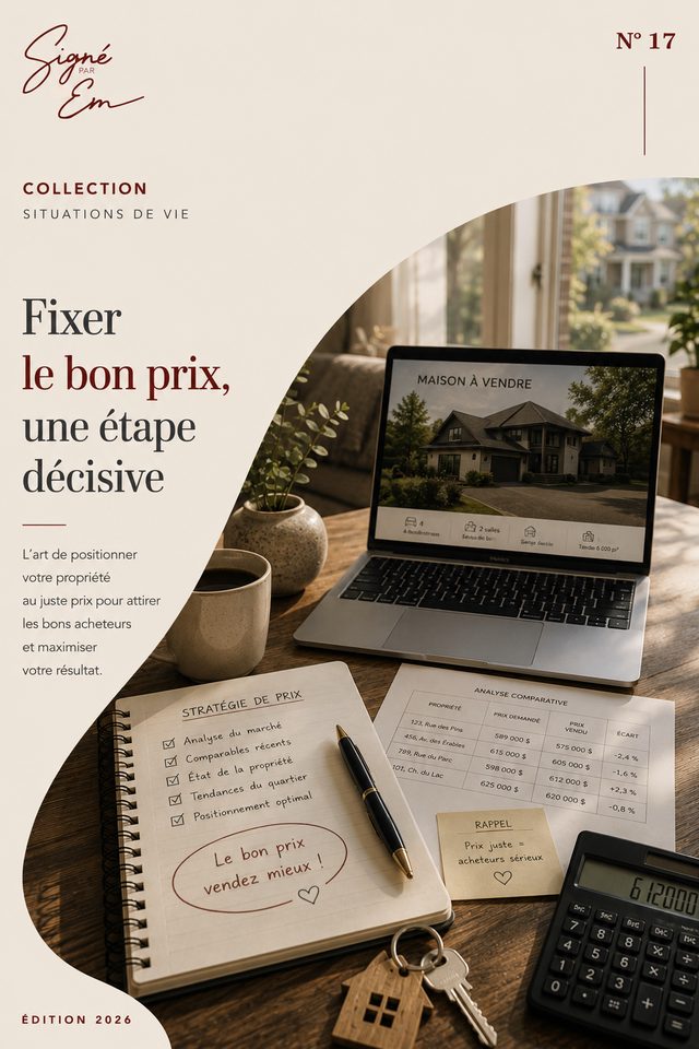 Couverture — Fixer le bon prix