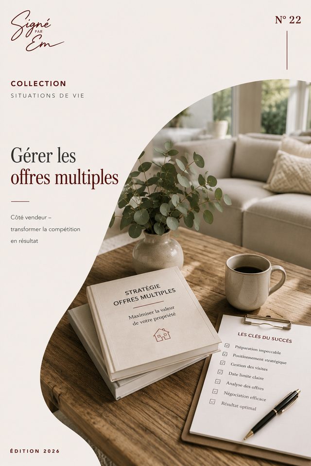 Couverture — Gérer les offres multiples