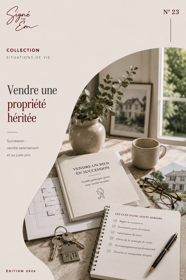 Couverture — Vendre une propriété héritée