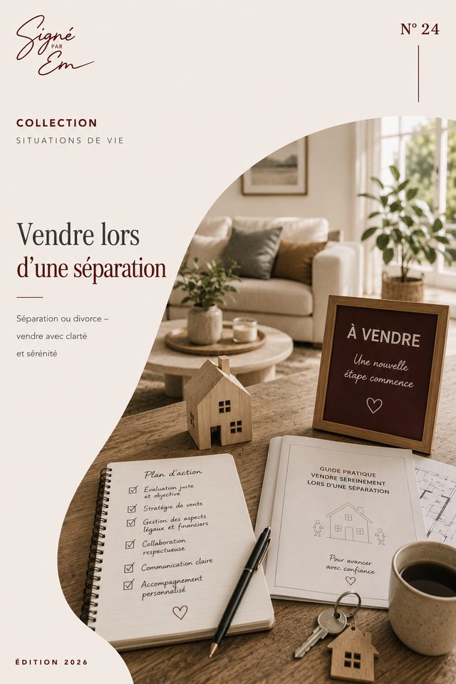 Couverture — Vendre lors d'une séparation
