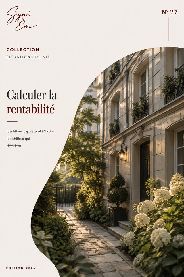 Couverture — Calculer la rentabilité