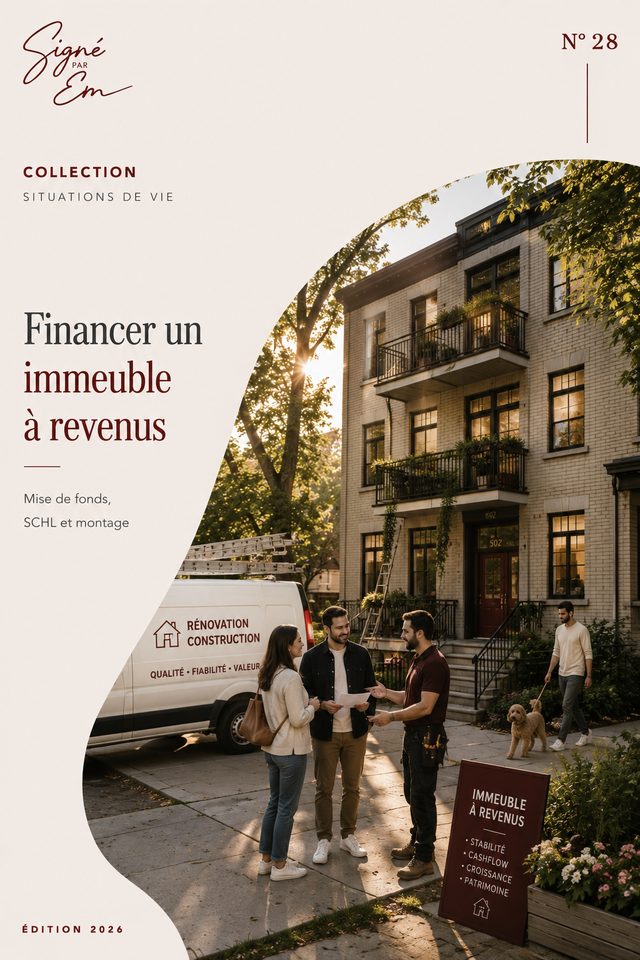 Couverture — Financer un immeuble à revenus