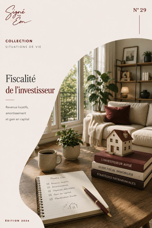 Couverture — Fiscalité de l'investisseur immobilier