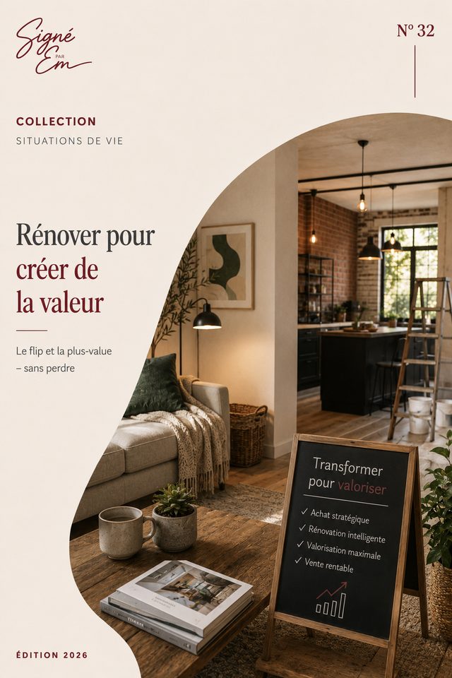 Couverture — Rénover pour créer de la valeur