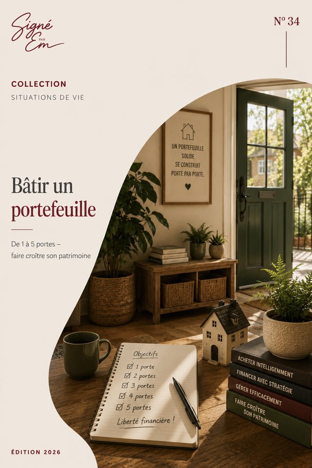 Couverture — Bâtir un portefeuille