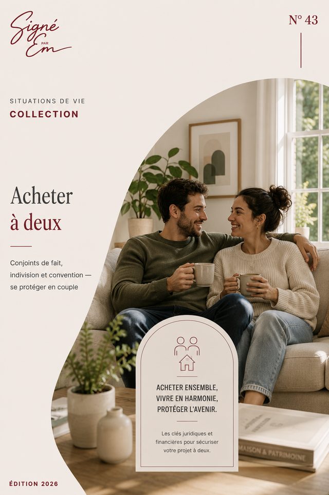 Couverture — Acheter à deux