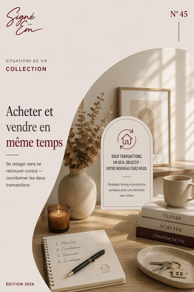 Couverture — Acheter et vendre en même temps