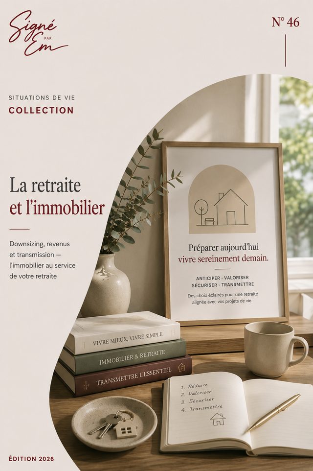 Couverture — La retraite et l'immobilier