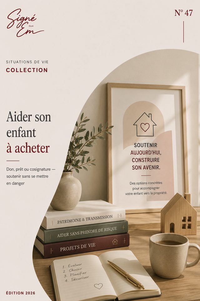 Couverture — Aider son enfant à acheter