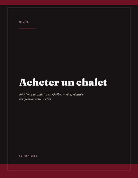 Couverture — Acheter un chalet