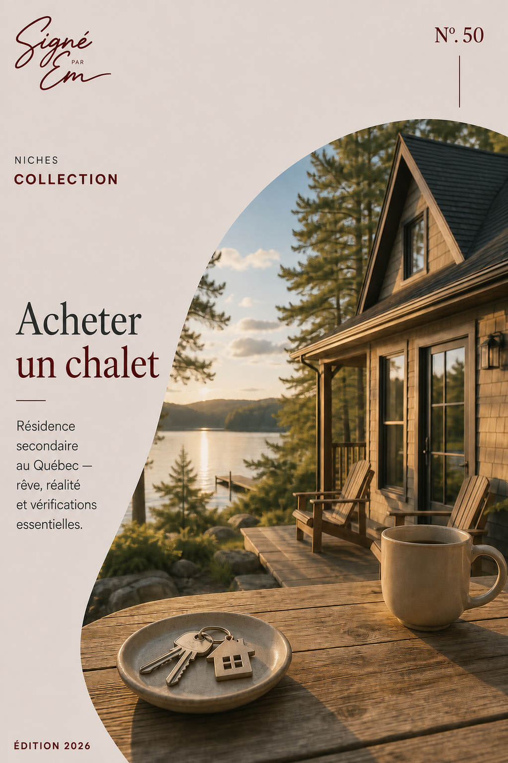 Couverture — Acheter un chalet