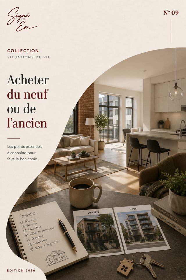 Couverture — Acheter du neuf ou de l'ancien